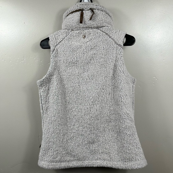 KUHL Women’s FLIGHT VEST Jacket Stone White Size XS - Picture 5 of 6